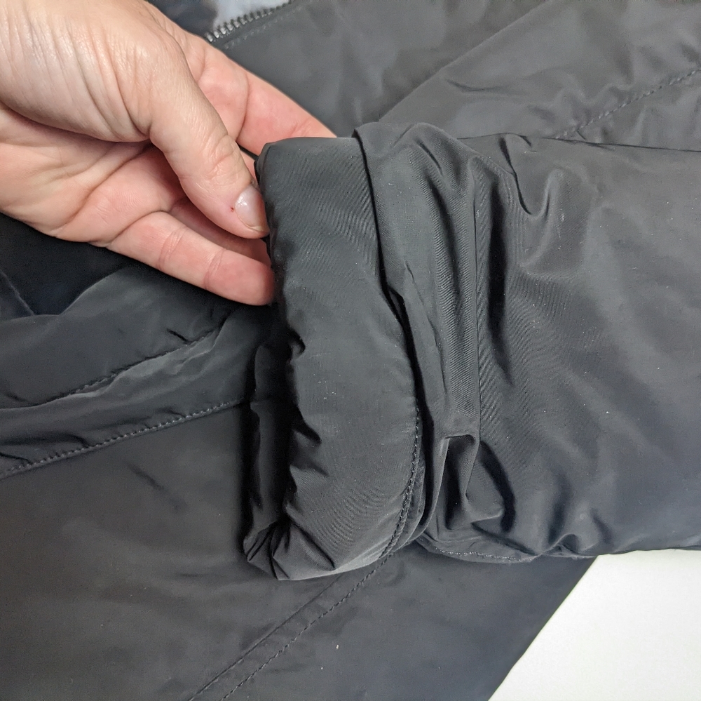 Aritzia Babaton Julian Parka Black Size Small - Picture 5 of 10